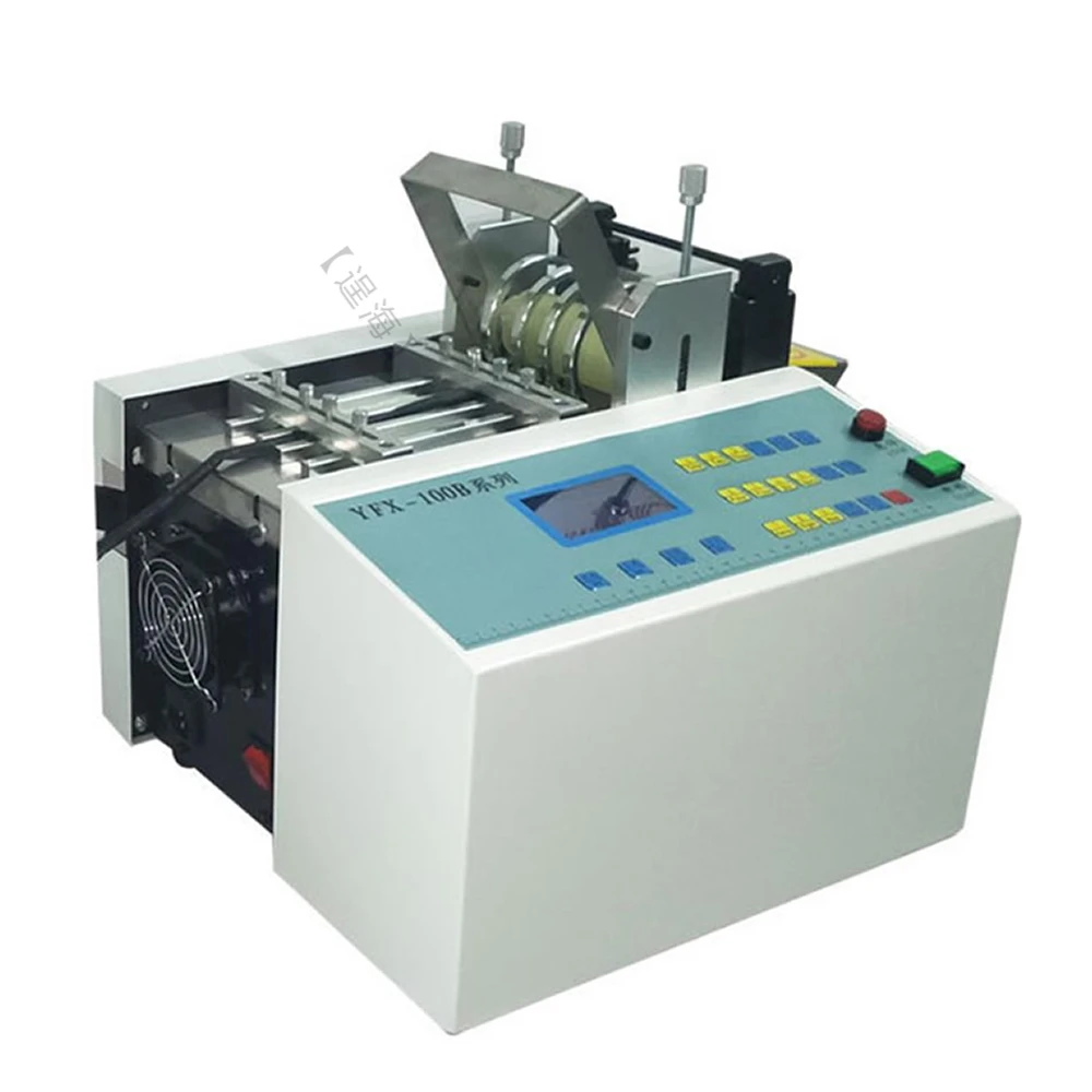 350W 800W Automatic Heat Shrinkable Tube Cutting Machine Small PVC Pipe Silicone Rubber Tube Slicing Machine 220V 110V
350W 800W Automatic Heat Shrinkable Tube Cutting Machine Small PVC Pipe Silicone Rubber Tube Slicing Machine 220V 110V