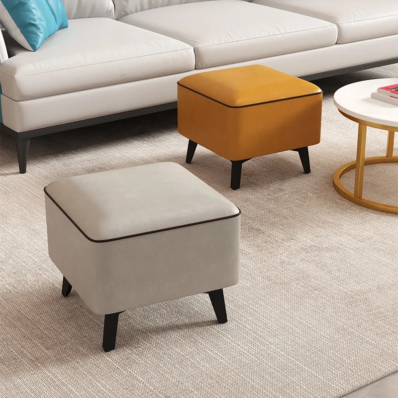 PU Under Desk Foot Rest Stool Storage Ottoman Living Room Wooden Shoe Bench Stool Vanity Chair Furniture Home Mini Stool
PU Under Desk Foot Rest Stool Storage Ottoman Living Room Wooden Shoe Bench Stool Vanity Chair Furniture Home Mini Stool