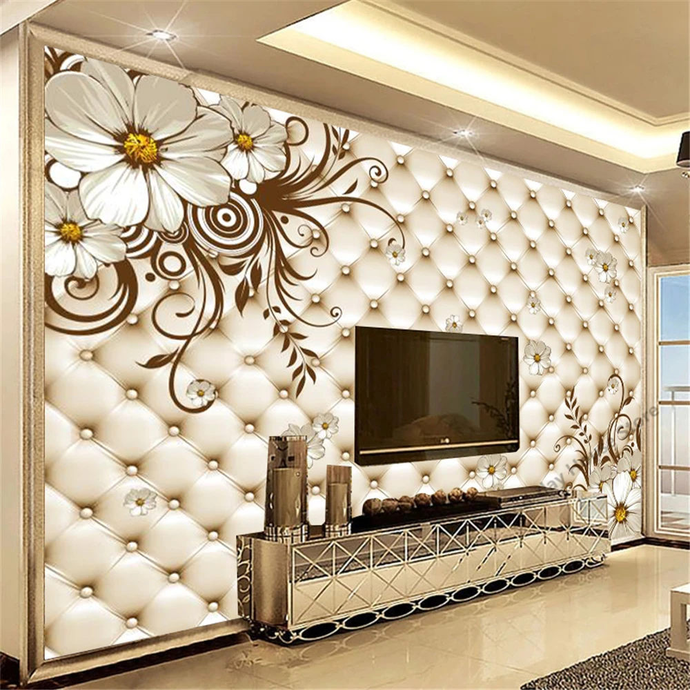 Shop Generic 3D Po Wallpapers Modern Beach Seascape Nature Mural Living Room Bedroom Online