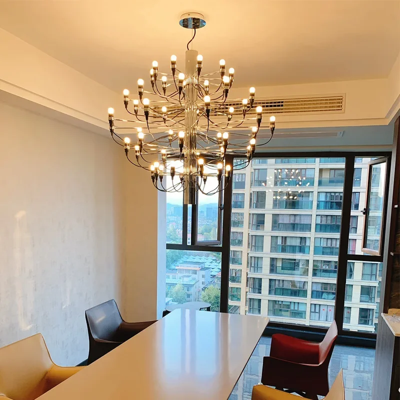 Modern Led Chandelier Hanging Lights Luxury Suspension Lamp Living Room Hotel Kitchen Decor Iron Staircase Lighting Fixtures
Modern Led Chandelier Hanging Lights Luxury Suspension Lamp Living Room Hotel Kitchen Decor Iron Staircase Lighting Fixtures
