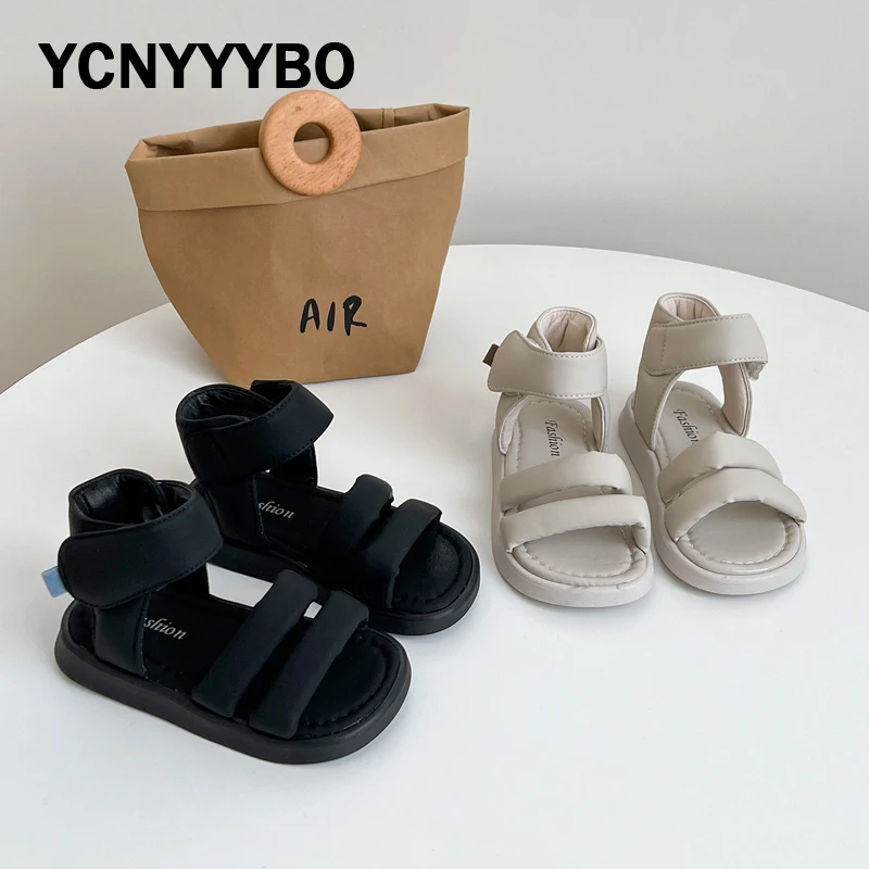 Summer New Kids Gladiator Sandals Baby Girls Beach Sandalias Children Black Sport Shoes Toddler Slides Fashion Flats Boys Shoes
Summer New Kids Gladiator Sandals Baby Girls Beach Sandalias Children Black Sport Shoes Toddler Slides Fashion Flats Boys Shoes
