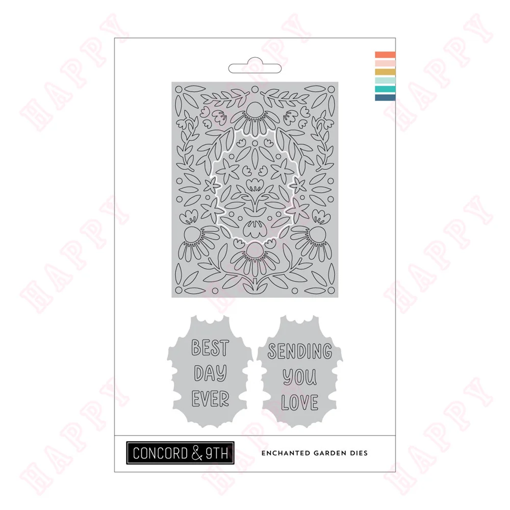 Enchanted Garden Metal Cutting Dies for DIY Scrapbook Envelope Diary Photo Album Paper Cards Decorative Craft Embossing Template
Enchanted Garden Metal Cutting Dies for DIY Scrapbook Envelope Diary Photo Album Paper Cards Decorative Craft Embossing Template