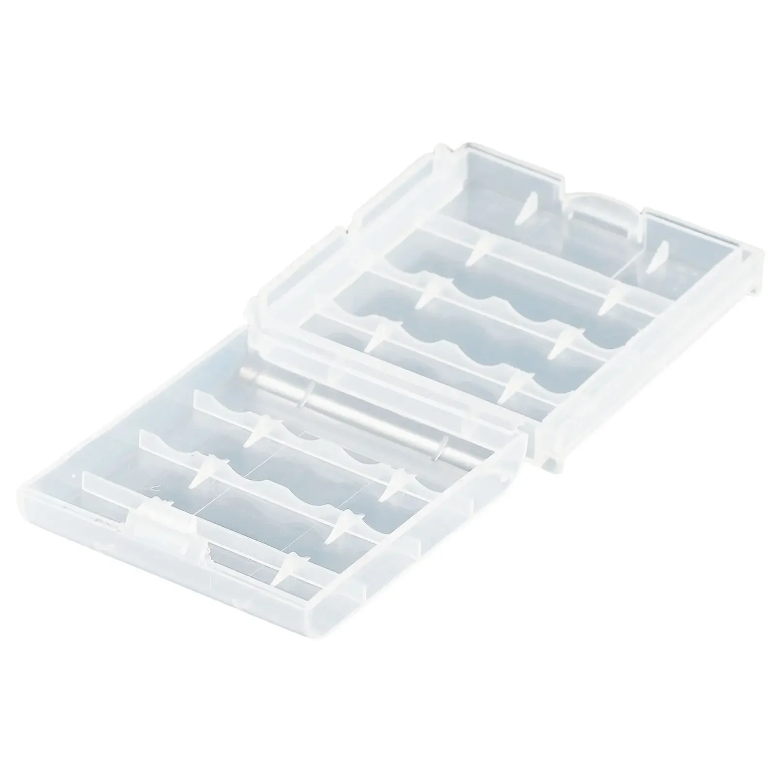10Pcs/set Battery Holder Case 4 Slots Plastic AA AAA Case Storage Boxes AA / AAA Battery Clear Container 67×60×18mm
10Pcs/set Battery Holder Case 4 Slots Plastic AA AAA Case Storage Boxes AA / AAA Battery Clear Container 67×60×18mm