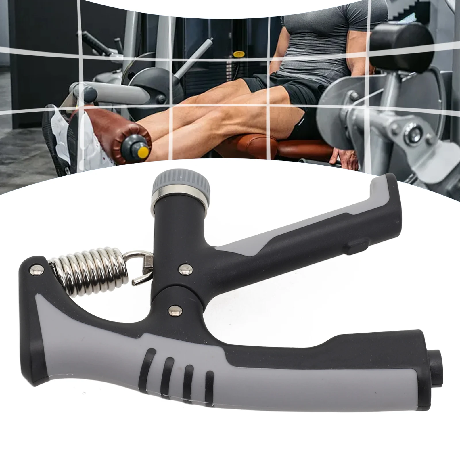 Professional Hand Gripper Strengthener 10 100Kg Wrist Expander Finger Exerciser For Trainers Muscle Recovery Fitness Training
Professional Hand Gripper Strengthener 10 100Kg Wrist Expander Finger Exerciser For Trainers Muscle Recovery Fitness Training