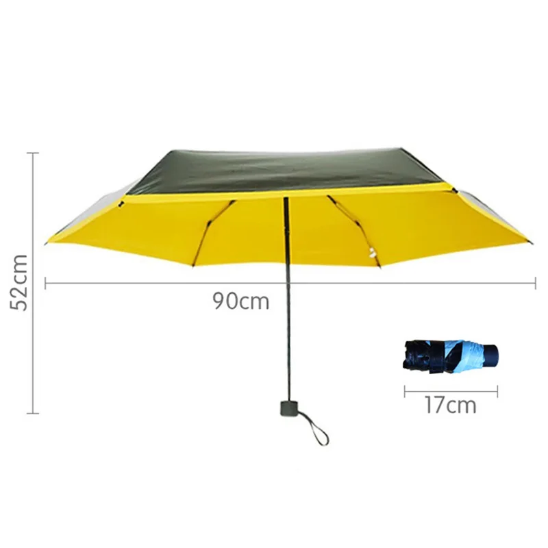 Mini Umbrella Foldable Parasol Sunshine UV Protection Small Pocket Umbrella Rain Lady New Year Gift Umbrella Umbrella
Mini Umbrella Foldable Parasol Sunshine UV Protection Small Pocket Umbrella Rain Lady New Year Gift Umbrella Umbrella