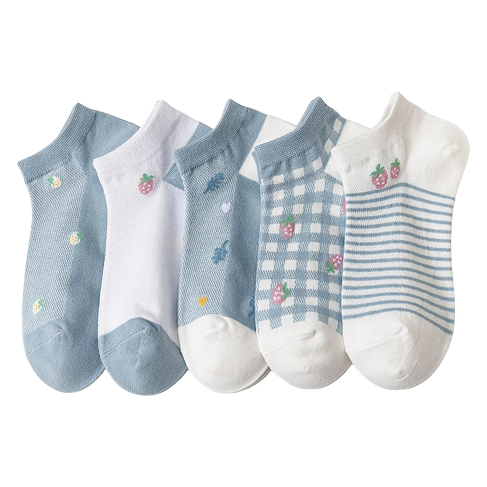 Women's Cute Prints Short Socks Sweat-absorbing Casual Invisible Liner Socks for Women and Girls Daily Wear
Women's Cute Prints Short Socks Sweat-absorbing Casual Invisible Liner Socks for Women and Girls Daily Wear