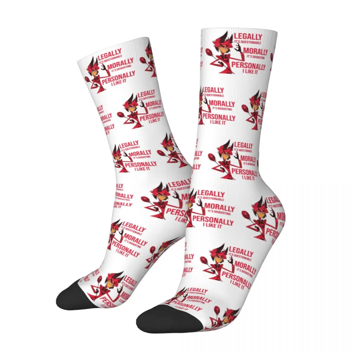 Winter Warm Retro Unisex Alastor Hazbins Hotels Meme Socks Anime Sweat Absorbing Basketball Socks
Winter Warm Retro Unisex Alastor Hazbins Hotels Meme Socks Anime Sweat Absorbing Basketball Socks