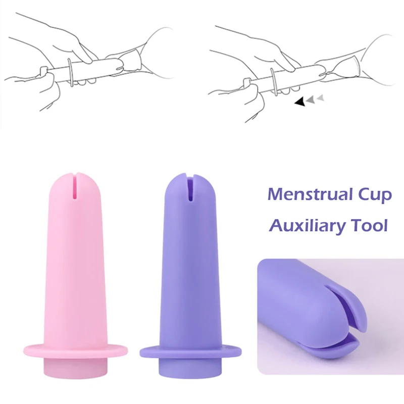 

Portable Menstrual Cup Booster Medical Silicone Leak-proof Lady Women Menstrual Period Cup Booster Feminine Hygiene Product