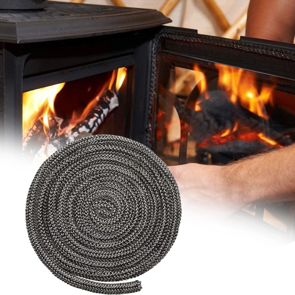 Fiberglass Rope Seal 118inch/3meters 12 Mm 78 Inch/ 2meters Black Durable Fiberglass Soft Good Sealing Performance
Fiberglass Rope Seal 118inch/3meters 12 Mm 78 Inch/ 2meters Black Durable Fiberglass Soft Good Sealing Performance
