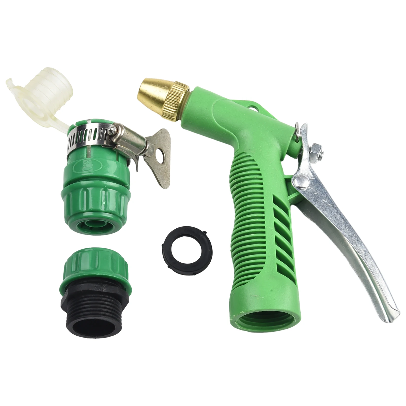 Garden Hose Spray Plastic High Pressure With Brass Nozzle Metal Water Sprinkler For Garden Farm Irrigation Car Wash
Garden Hose Spray Plastic High Pressure With Brass Nozzle Metal Water Sprinkler For Garden Farm Irrigation Car Wash