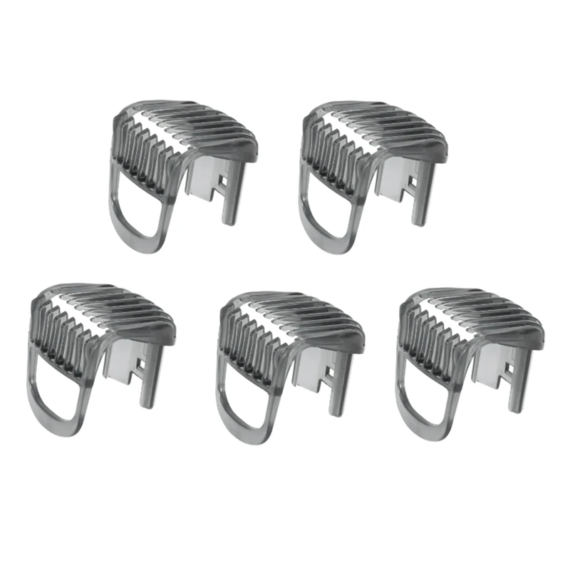 5PCS Beard Trimmer Comb for Philips Shaver QT3300 QT3310 QT4000 QT4005 QT4007 QT4008 QT4012 QT4013 QT4014 QT4015 XA4003
5PCS Beard Trimmer Comb for Philips Shaver QT3300 QT3310 QT4000 QT4005 QT4007 QT4008 QT4012 QT4013 QT4014 QT4015 XA4003