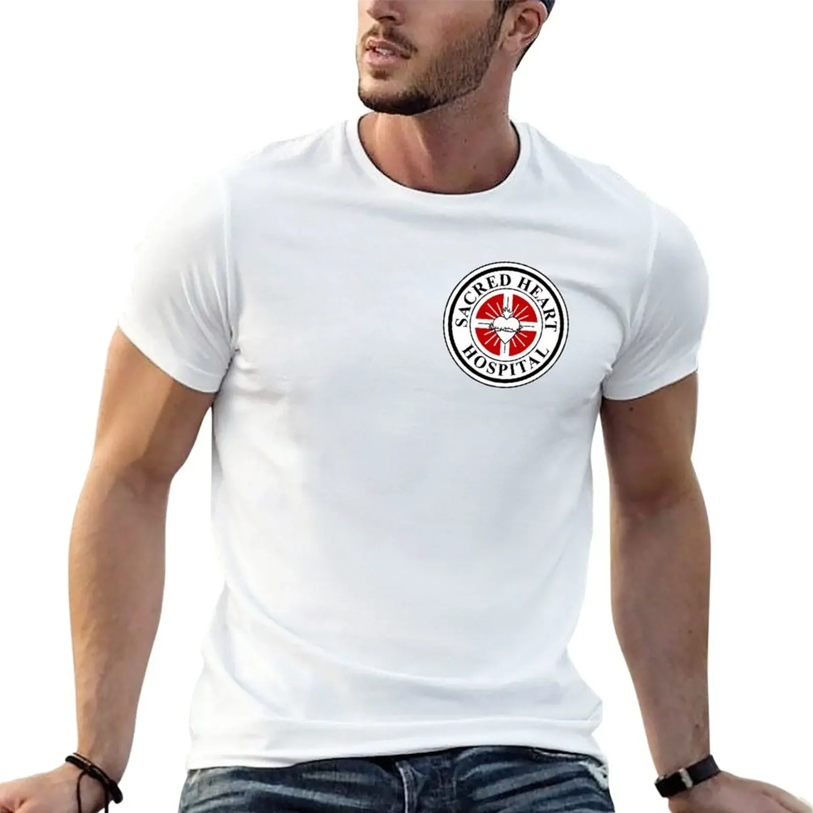 Hospital Logo - Fan Art T-Shirt plain boys animal print graphics mens t shirts casual stylish
Hospital Logo - Fan Art T-Shirt plain boys animal print graphics mens t shirts casual stylish