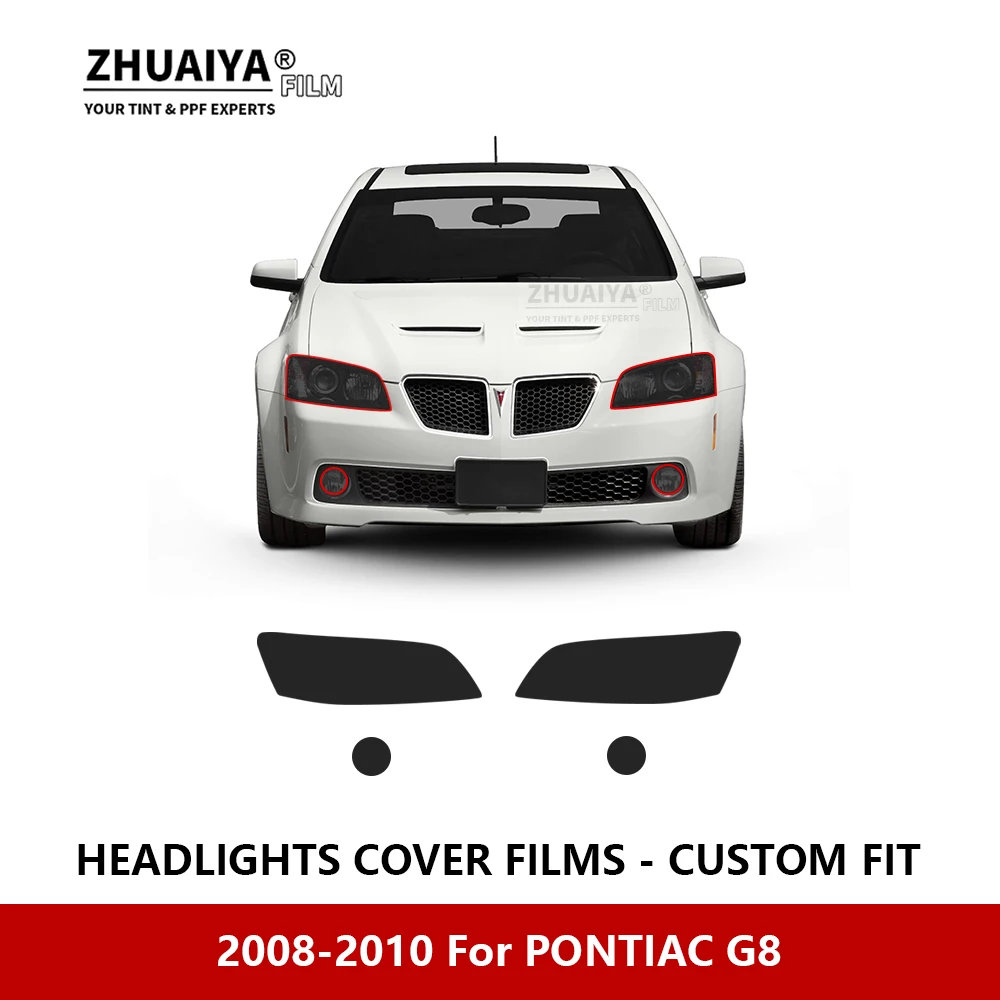 Защитная пленка для автомобильных фар PONTIAC G8 2008-2010, устойчивая к царапинам
Защитная пленка для автомобильных фар PONTIAC G8 2008-2010, устойчивая к царапинам