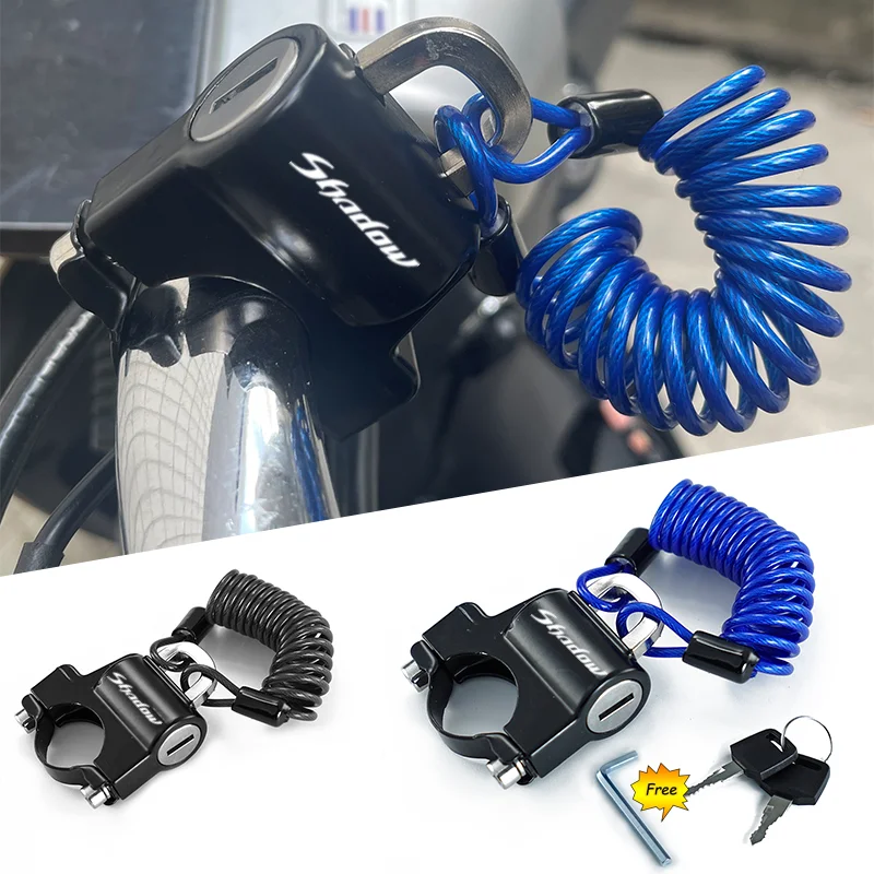 For Honda Shadow VT 400 600 750 1100 VT400 VT600 1300 Universal Motorcycle Helmet Lock Handlebar Fixed Anti-theft Helmet Lock
For Honda Shadow VT 400 600 750 1100 VT400 VT600 1300 Universal Motorcycle Helmet Lock Handlebar Fixed Anti-theft Helmet Lock
