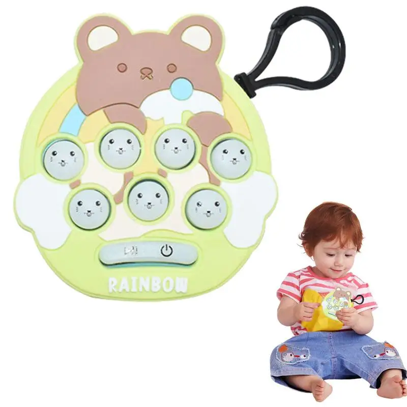 Mole Fidget Toy Early Development Toy For Kids Mole Pounding Hammering Game Educational Toy For Early Hand Eye Co-Ordination
Mole Fidget Toy Early Development Toy For Kids Mole Pounding Hammering Game Educational Toy For Early Hand Eye Co-Ordination