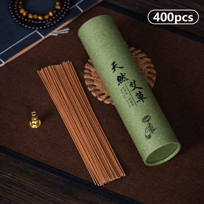 400Pcs Natural Sandalwood Sticks Home Incense Sticks Blessing Ceremony Prayer Buddha Incense Wormwood Sandalwood Agarwood 400Pcs Natural Sandalwood Sticks Home Incense Sticks Blessing Ceremony Prayer Buddha Incense Wormwood Sandalwood Agarwood