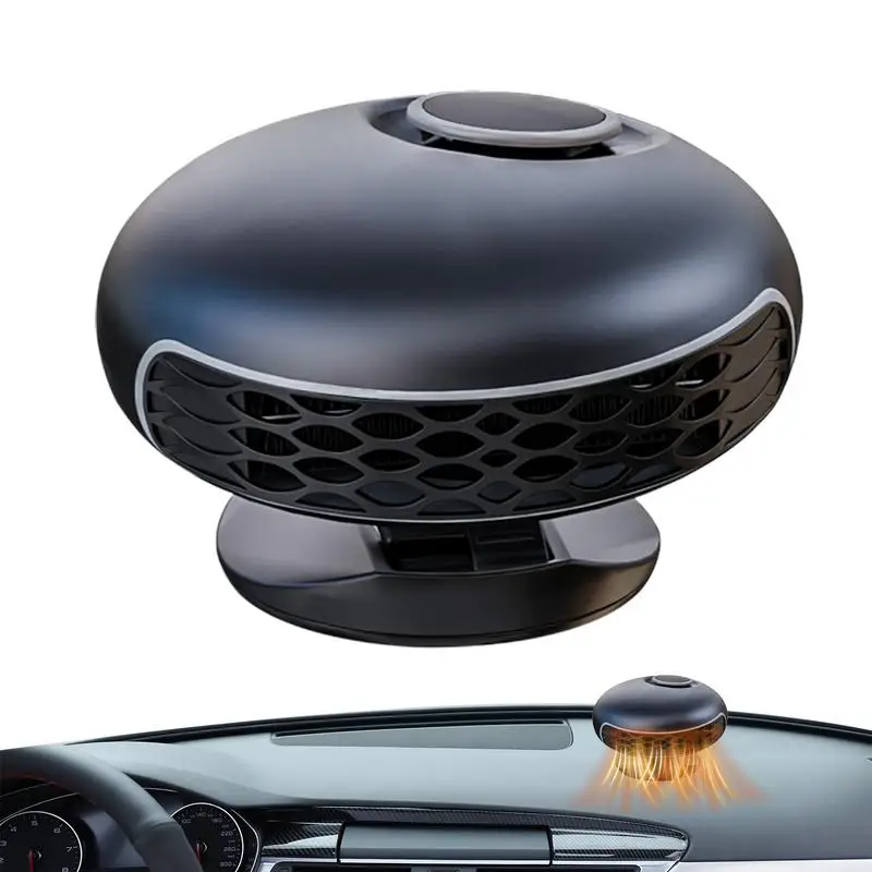 

Car Mounted Heater Windshield Defogger Defroster Air Heater Portable Rapid Heating Car Fan Heater Adjustable Automobile