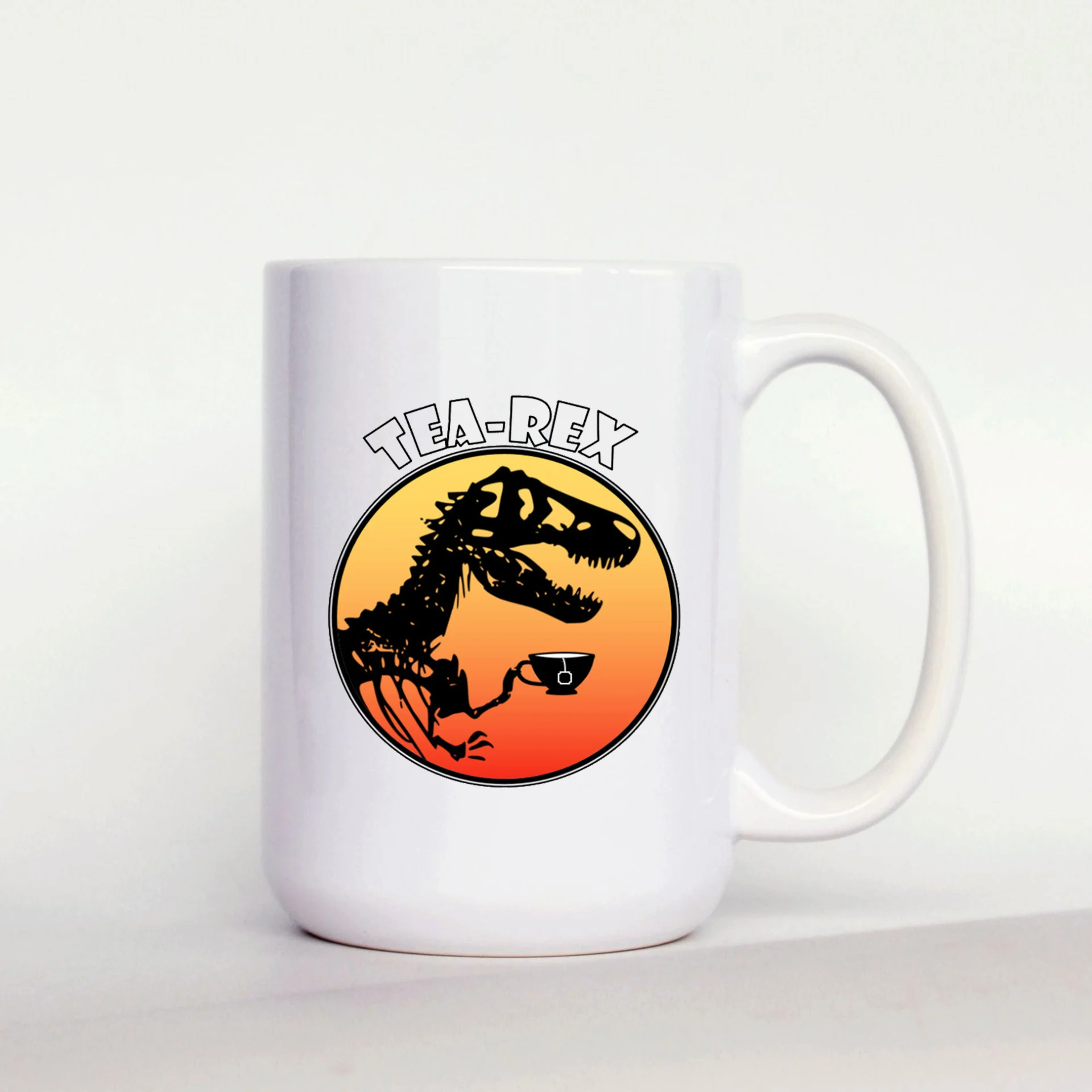 Funny Dinosaur Mugs Tea-Rex Cups 15OZ Coffee Cups Teaware Creative Milk Drinkware Coffeeware Home Decal Friends Gifts
Funny Dinosaur Mugs Tea-Rex Cups 15OZ Coffee Cups Teaware Creative Milk Drinkware Coffeeware Home Decal Friends Gifts