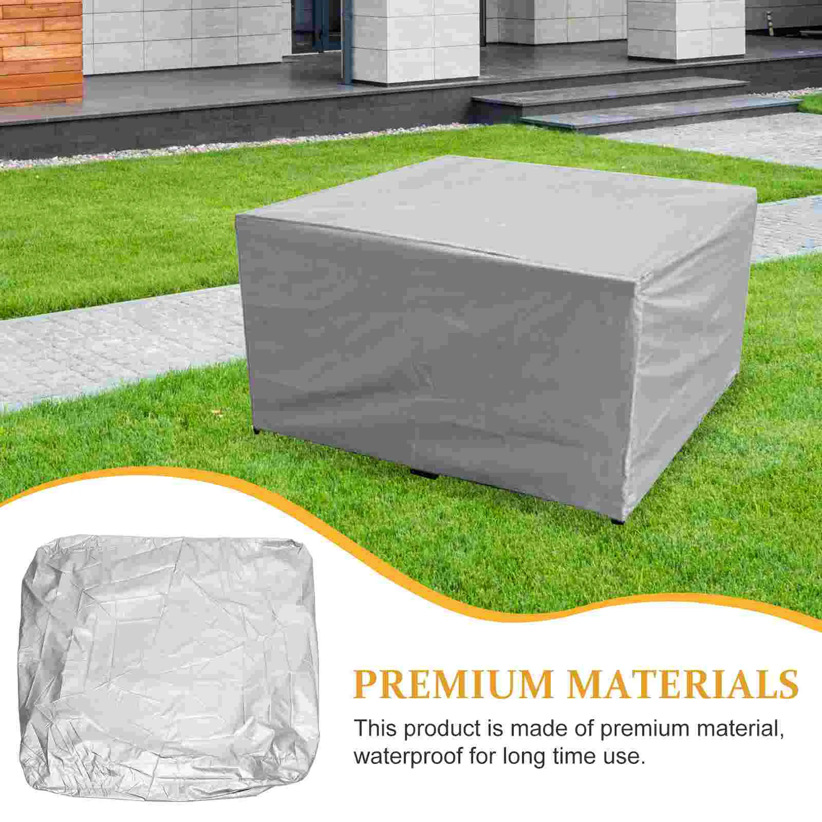 1pc Dustproof Furniture Cover Rainproof Desk Chair Covers Outdoor Tables Chairs Protector for Garden Patio 120x60x90cm
1pc Dustproof Furniture Cover Rainproof Desk Chair Covers Outdoor Tables Chairs Protector for Garden Patio 120x60x90cm