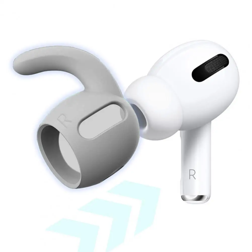 

3 Pairs Earbud Case Covers Dust-proof Anti-lost Ear Hook Earplug Pads for Airpods Pro 3 Bluetooth-compatible Earphone