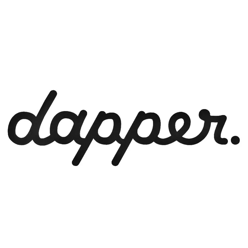Ersonality Автомобильная наклейка с надписью Dapper Decor автомобиль и мотоцикл корпус Водонепроницаемая и Солнцезащитная виниловая наклейка 40 см * 13 см
Ersonality Автомобильная наклейка с надписью Dapper Decor автомобиль и мотоцикл корпус Водонепроницаемая и Солнцезащитная виниловая наклейка 40 см * 13 см