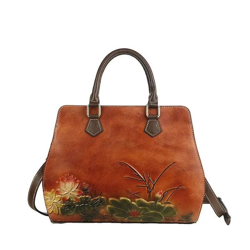 2023 Luxury Women Handbags Genuine Leather Shoulder Bags For Lady New Designer Handmade Embossing Female Handbag
2023 Luxury Women Handbags Genuine Leather Shoulder Bags For Lady New Designer Handmade Embossing Female Handbag