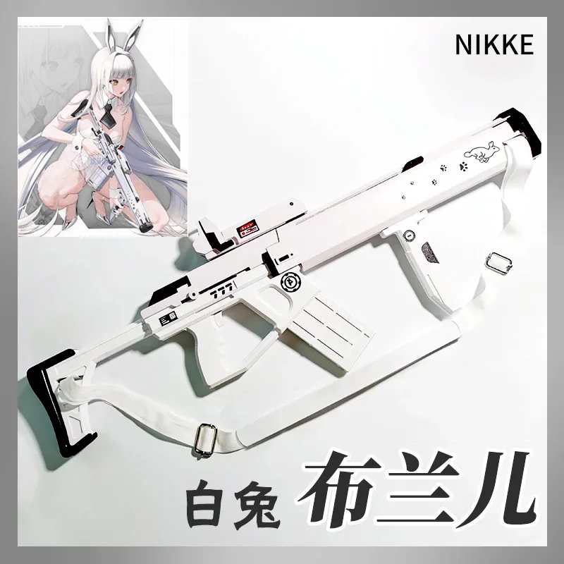 Nikke The Goddess Of Victory Cosplay Weapon Nikke Blanc Cosplay Game Halloween Sexy Woman Bunny Girl White Leather Jumpsuit Gift
Nikke The Goddess Of Victory Cosplay Weapon Nikke Blanc Cosplay Game Halloween Sexy Woman Bunny Girl White Leather Jumpsuit Gift