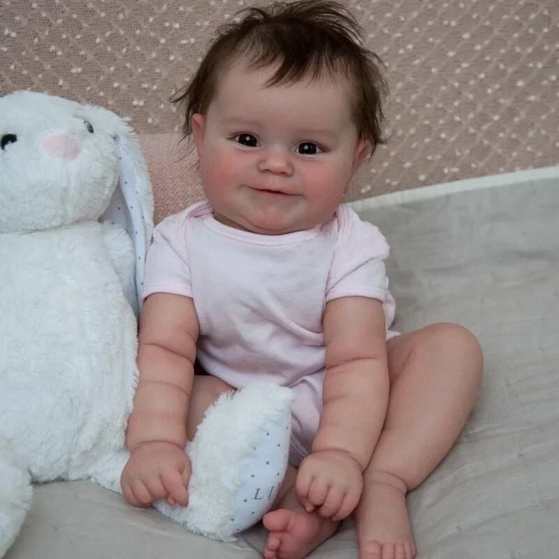20 Inches 50cm Soft Vinyl Silicone Body Reborn Toddler Fat Girl lifelike Newborn Doll Flexible 3D Painted Visible Veins
20 Inches 50cm Soft Vinyl Silicone Body Reborn Toddler Fat Girl lifelike Newborn Doll Flexible 3D Painted Visible Veins