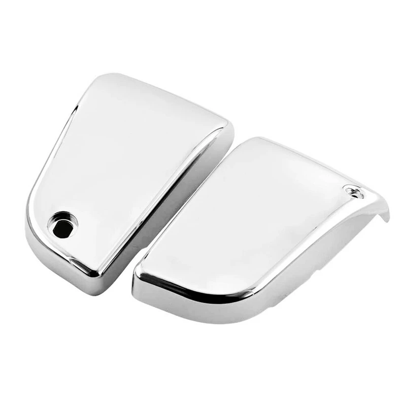 

For Kawasaki Vulcan VN1500 Classic Nomad ABS Battery Side Covers Chrome 1Pair Replacement Accessories