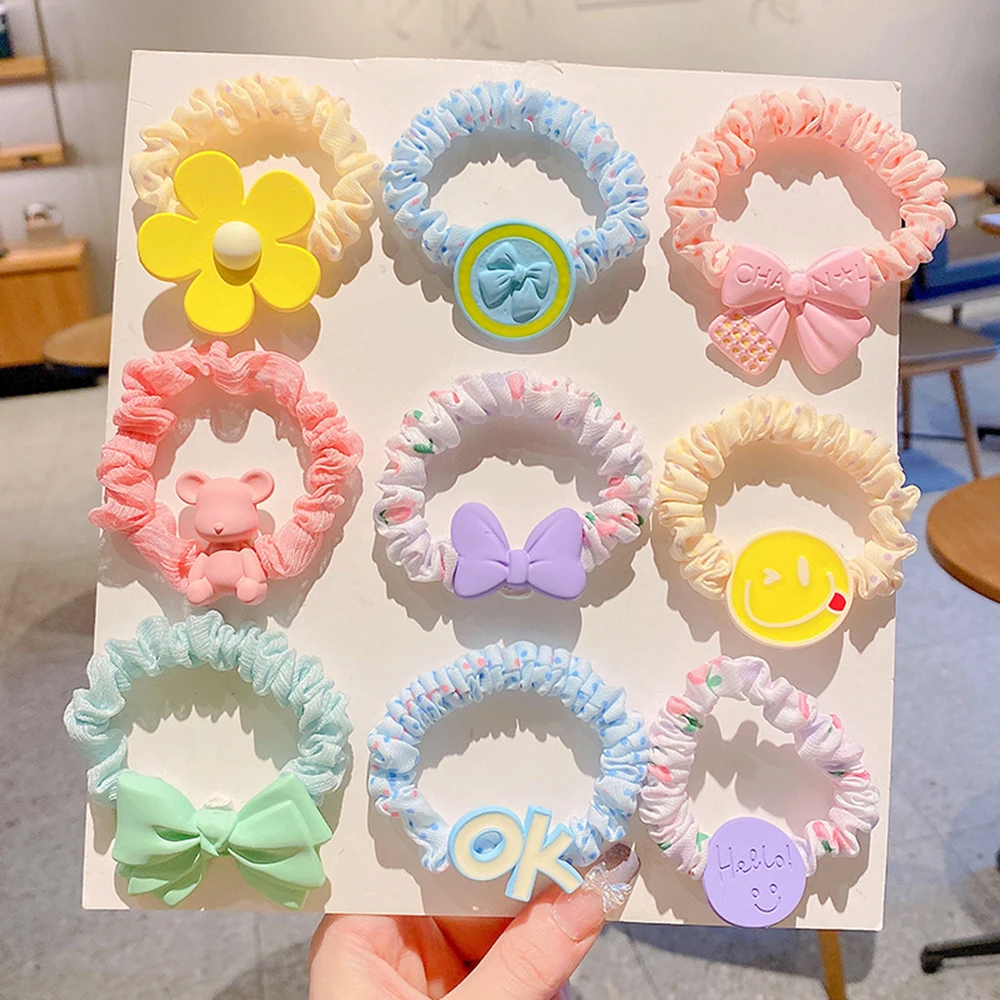 5Pcs/Set Korean Style Women Children's Rubber Bands Cute Girl's Large Lntestine Hair Rope Baby's Not Hurt Hair Elastic Hair Ties
5Pcs/Set Korean Style Women Children's Rubber Bands Cute Girl's Large Lntestine Hair Rope Baby's Not Hurt Hair Elastic Hair Ties