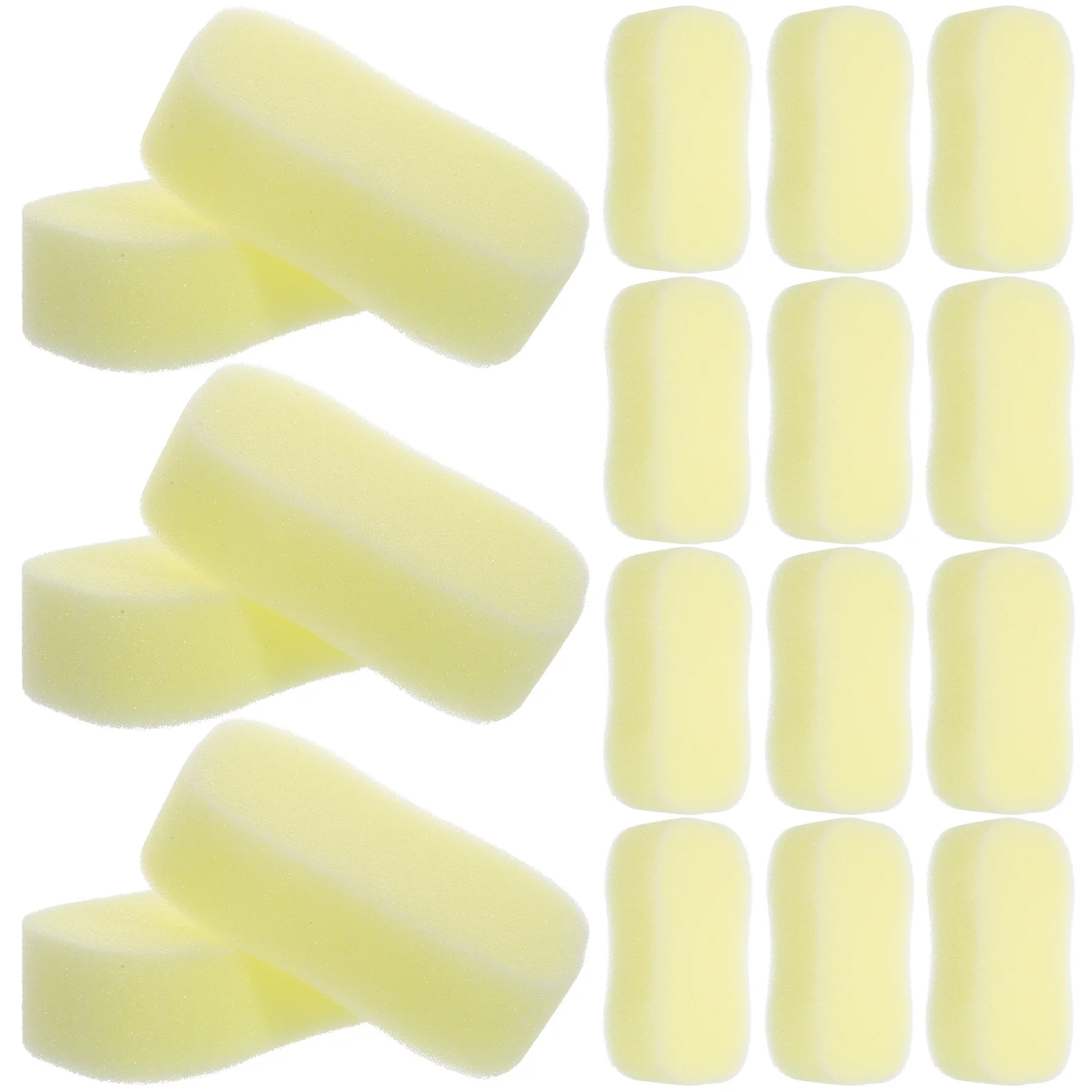20pcs Hair Sponge Men Beard Brush Hair Cleaning Brush Multi-function Sponge Brush Cleaner
20pcs Hair Sponge Men Beard Brush Hair Cleaning Brush Multi-function Sponge Brush Cleaner