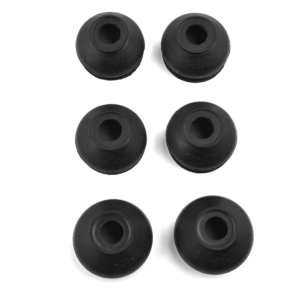 Cap Dust Boot Covers Accessories Ball Joint 6 Pcs/set Decor Replacement Rubber Tie Rod End Universal Saves Effort
Cap Dust Boot Covers Accessories Ball Joint 6 Pcs/set Decor Replacement Rubber Tie Rod End Universal Saves Effort