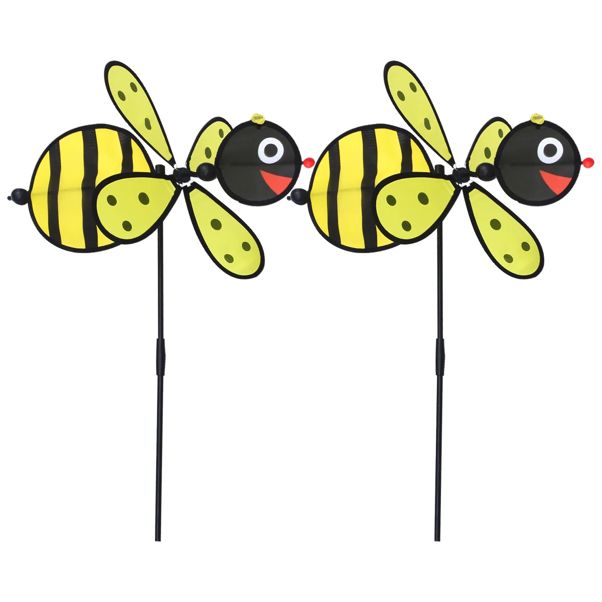 Yarnow Animal Windmill Ladybug Outdoor Decor Spinners Toy Garden Bee Bumblebee Ground Villa Yellow Plastic
Yarnow Animal Windmill Ladybug Outdoor Decor Spinners Toy Garden Bee Bumblebee Ground Villa Yellow Plastic