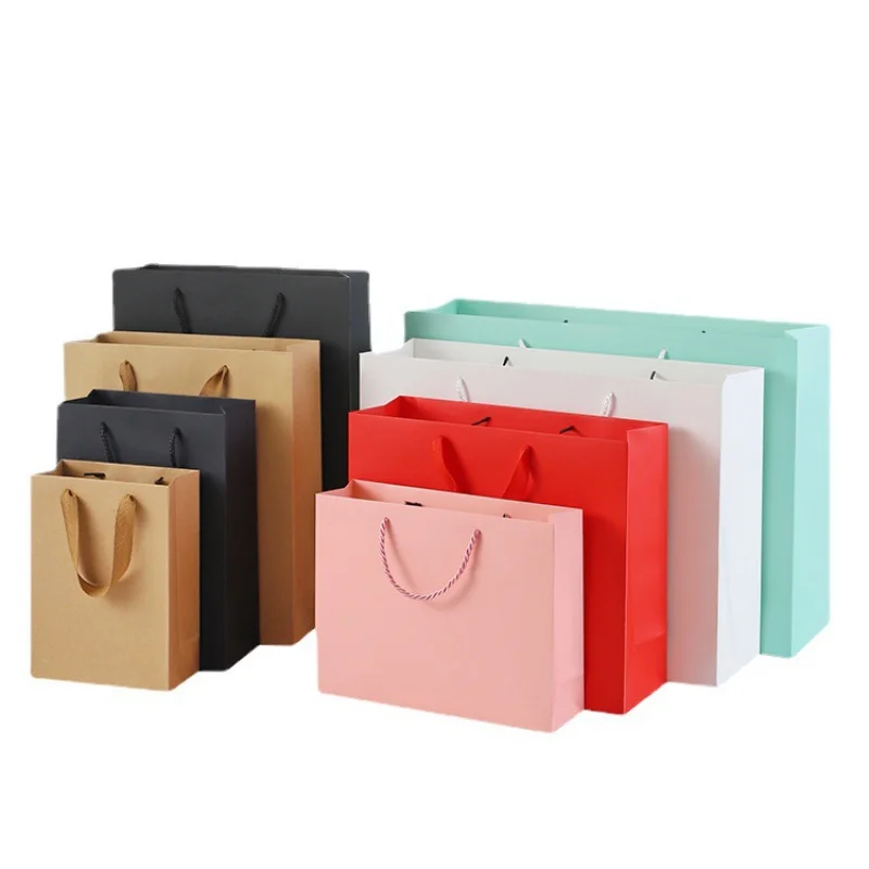 custom Large Quantities in Stock Printed Logo Kraft Christmas Packaging Gift Paper Bag for Clothing Store
custom Large Quantities in Stock Printed Logo Kraft Christmas Packaging Gift Paper Bag for Clothing Store