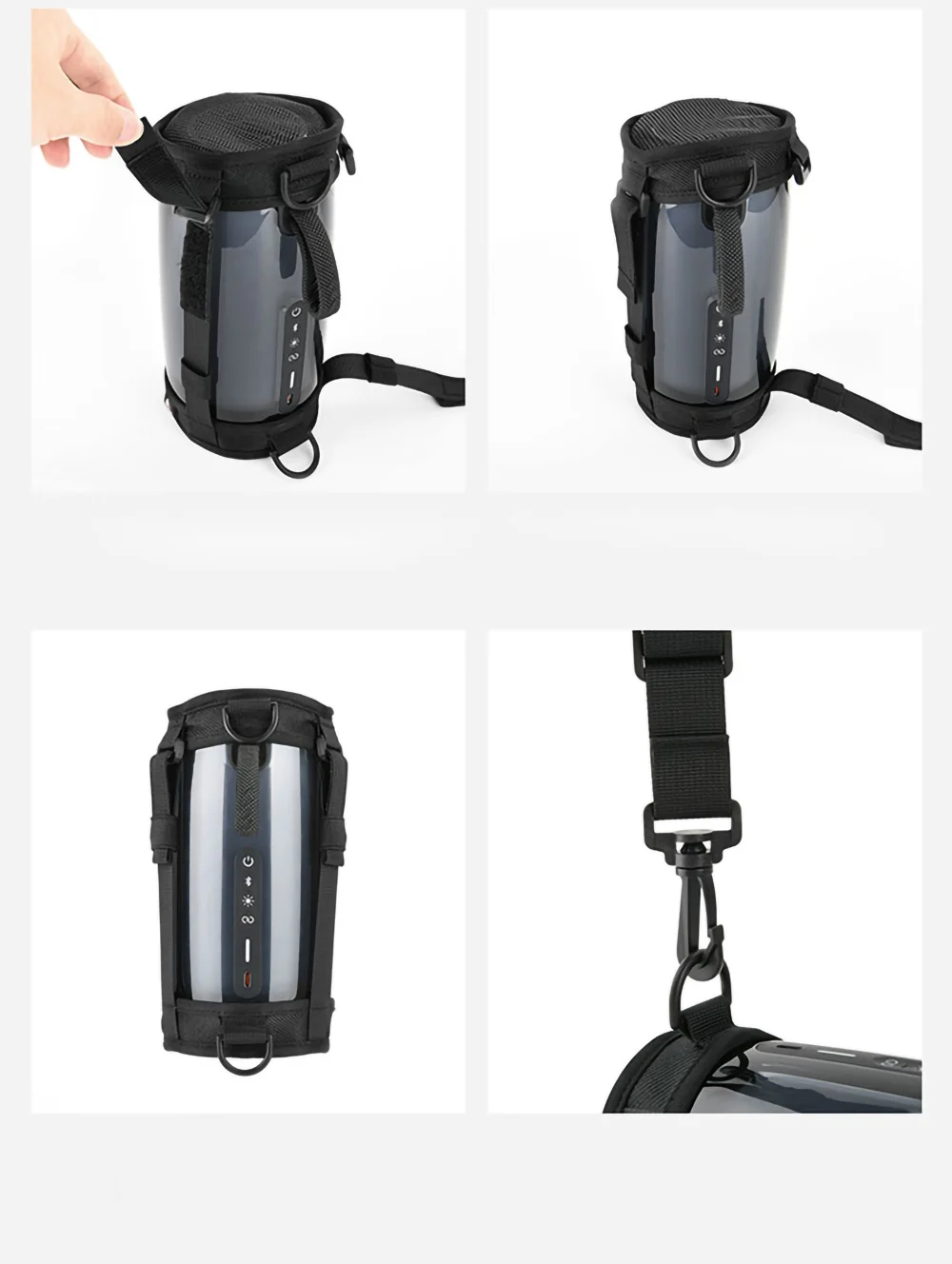 Protect Case for JBL Pulse 5 Portable Speaker Cover Pulse5 Bluetooth Speaker Travel Carrying Bag Protect Case for JBL Pulse 5 Portable Speaker Cover Pulse5 Bluetooth Speaker Travel Carrying Bag