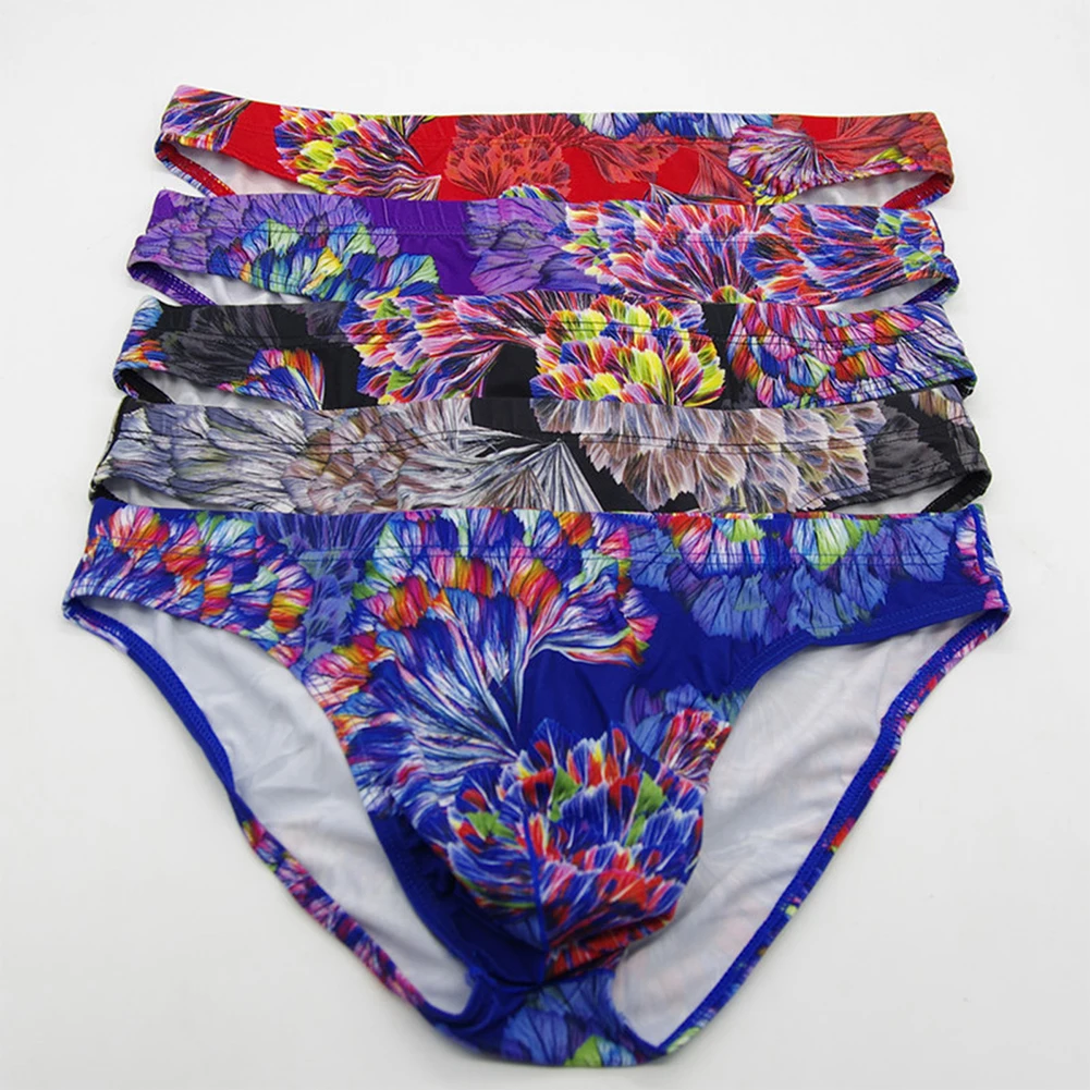 Sexy Men Floral Print Briefs Thongs Underwear Pouch Bikini Sleepwear Underpants Male Elasticity Slips Panties Undies Lingerie
Sexy Men Floral Print Briefs Thongs Underwear Pouch Bikini Sleepwear Underpants Male Elasticity Slips Panties Undies Lingerie
