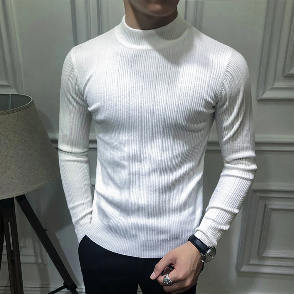 Comfortable and Fashionable Men's Solid Color Knitwear Sweater Long Sleeve Jumper Pullover Top Slim Fit Knitted
Comfortable and Fashionable Men's Solid Color Knitwear Sweater Long Sleeve Jumper Pullover Top Slim Fit Knitted