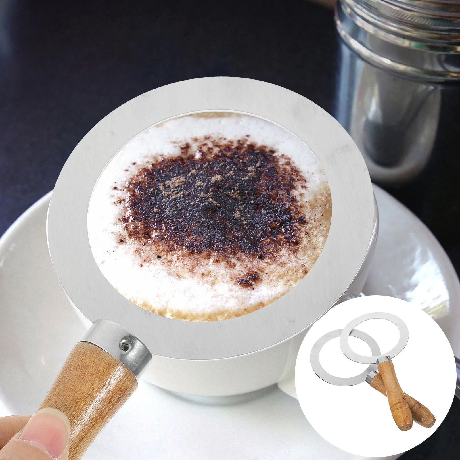 2Pcs Portable Milk Coffee Cup Rim Cover Heat-resistant Milk Tea Baking Gasket for Cup Ring
2Pcs Portable Milk Coffee Cup Rim Cover Heat-resistant Milk Tea Baking Gasket for Cup Ring