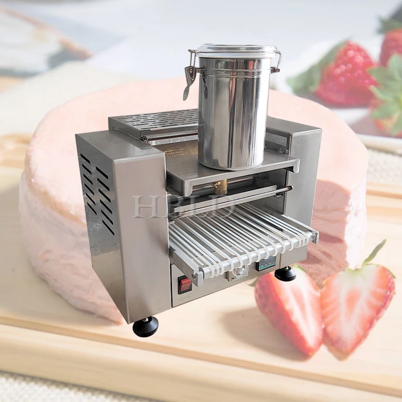 Fully Automatic Pancake Making Machine Duck Meat Pancake Making Machine Thousand Layer Cake Pancake Making Machine
Fully Automatic Pancake Making Machine Duck Meat Pancake Making Machine Thousand Layer Cake Pancake Making Machine