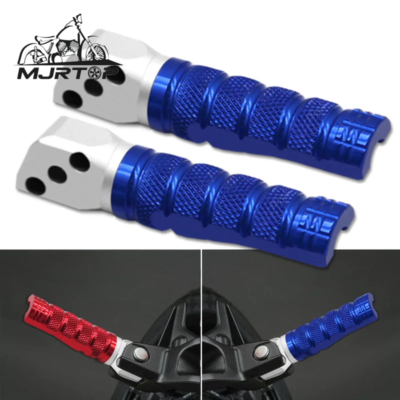 

NEW Motorcycle Rear Passenger Footrest Pedal Foot Pegs For YAMAHA T-MAX500 TMAX 530 SX DX T-Max560 Tech Max FZ1 FZ6 FZ8 TMAX530
