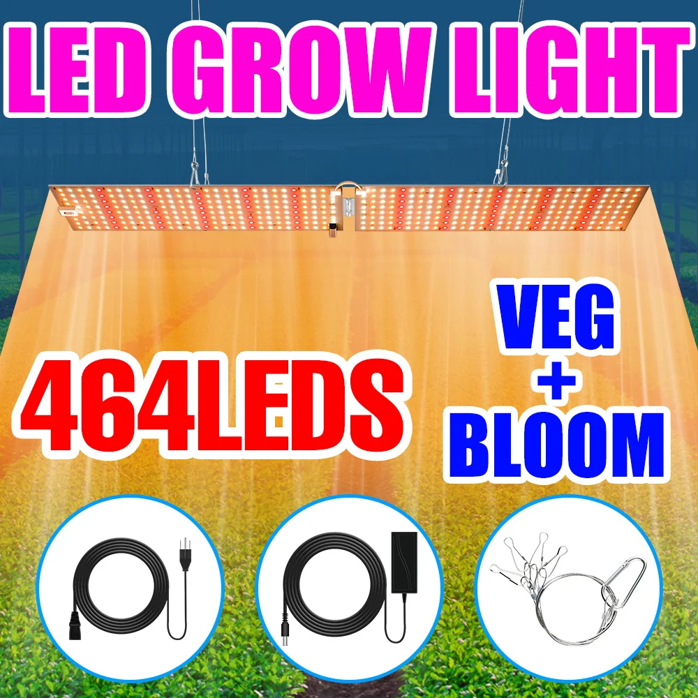 

Led Plant Grow Light Full Spectrum Phyto Lamp Quantum Board Indoor 1000W For Greenhouse Flower Seedling Grow Tent Hydroponic
