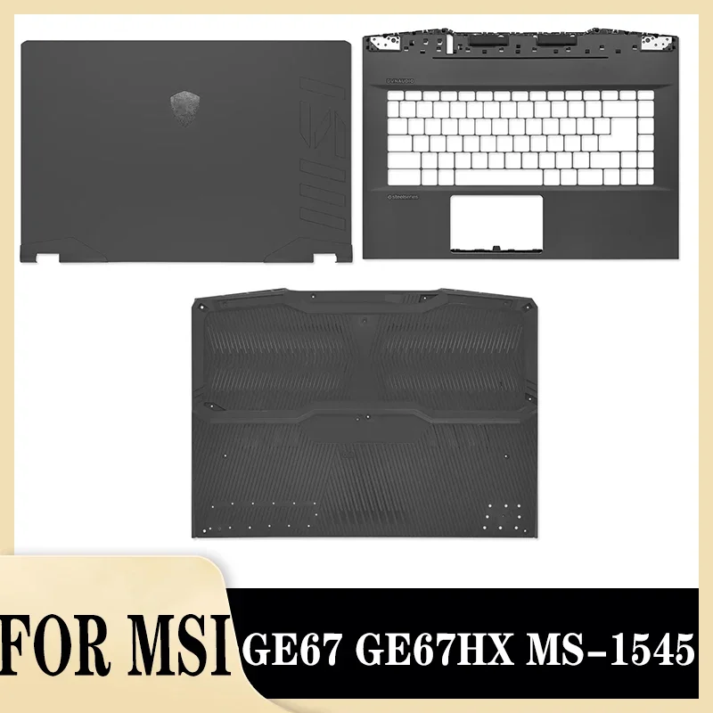 Новинка, Оригинальный чехол для MSI GE67 GE67HX, задняя крышка смартфона, верхняя крышка, упор для ладони, нижняя крышка
Новинка, Оригинальный чехол для MSI GE67 GE67HX, задняя крышка смартфона, верхняя крышка, упор для ладони, нижняя крышка