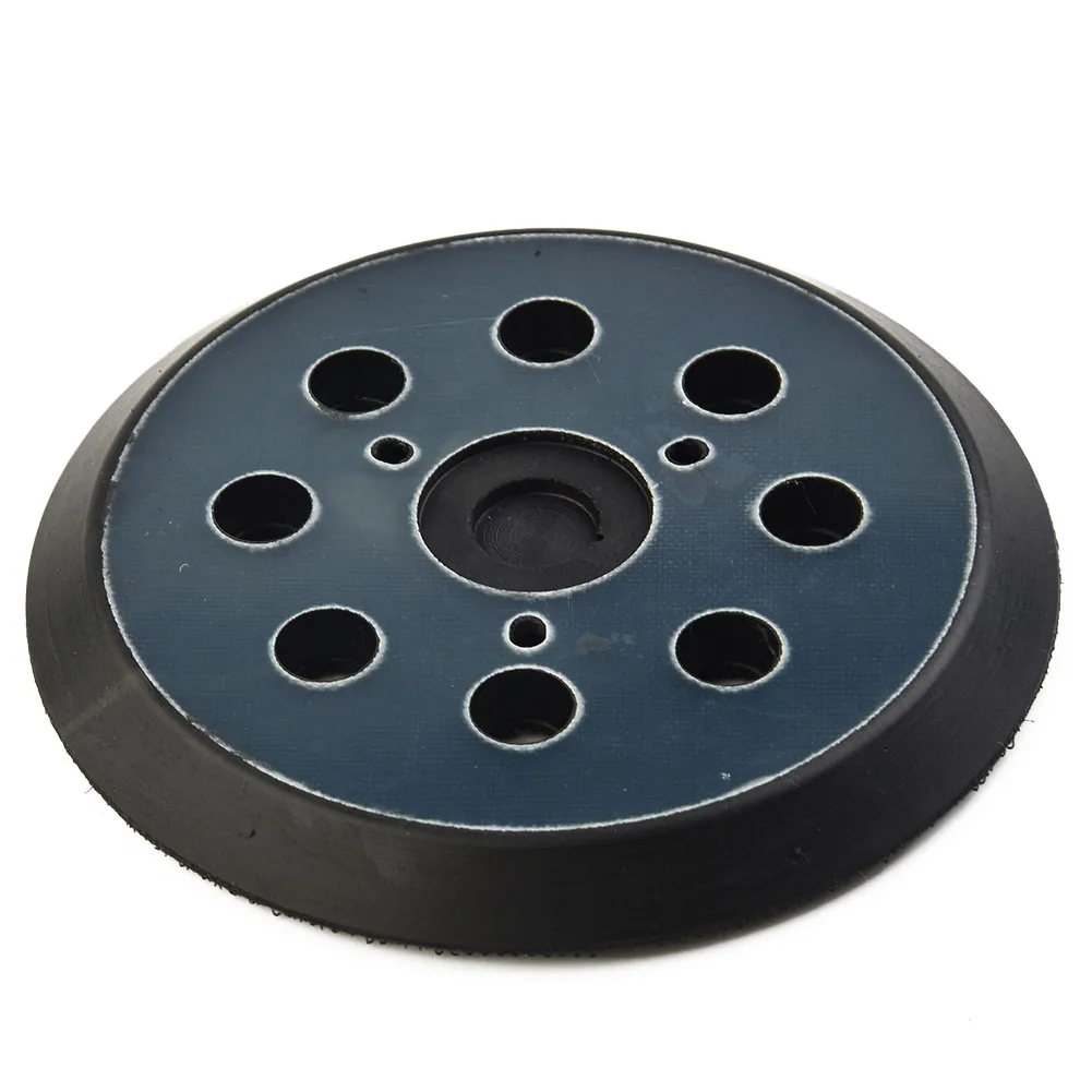 

5 Inch 8 Hole PU Backing Pad Round Hook And Loop Sander Pad For 743081-8 BO5030 BO5031 BO5041 Power Tools Parts