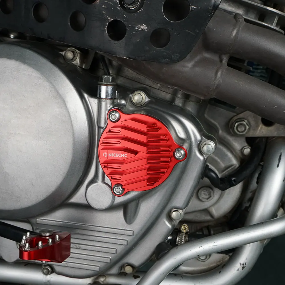 NiceCNC For Honda XR650L 1993-2022 Motorcycle Oil Filter Cover Protector With O-ring Heat Sink Design 6061-T6 Billet Aluminum
NiceCNC For Honda XR650L 1993-2022 Motorcycle Oil Filter Cover Protector With O-ring Heat Sink Design 6061-T6 Billet Aluminum