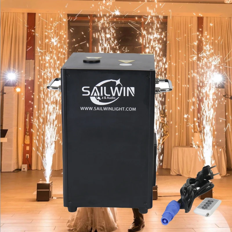 Пиротехника Sailwin CE 750 Вт для сцены спецэффектов фейерверков DMX пульт дистанционного управления холодный искрой машина для фотоэлементов
Пиротехника Sailwin CE 750 Вт для сцены спецэффектов фейерверков DMX пульт дистанционного управления холодный искрой машина для фотоэлементов