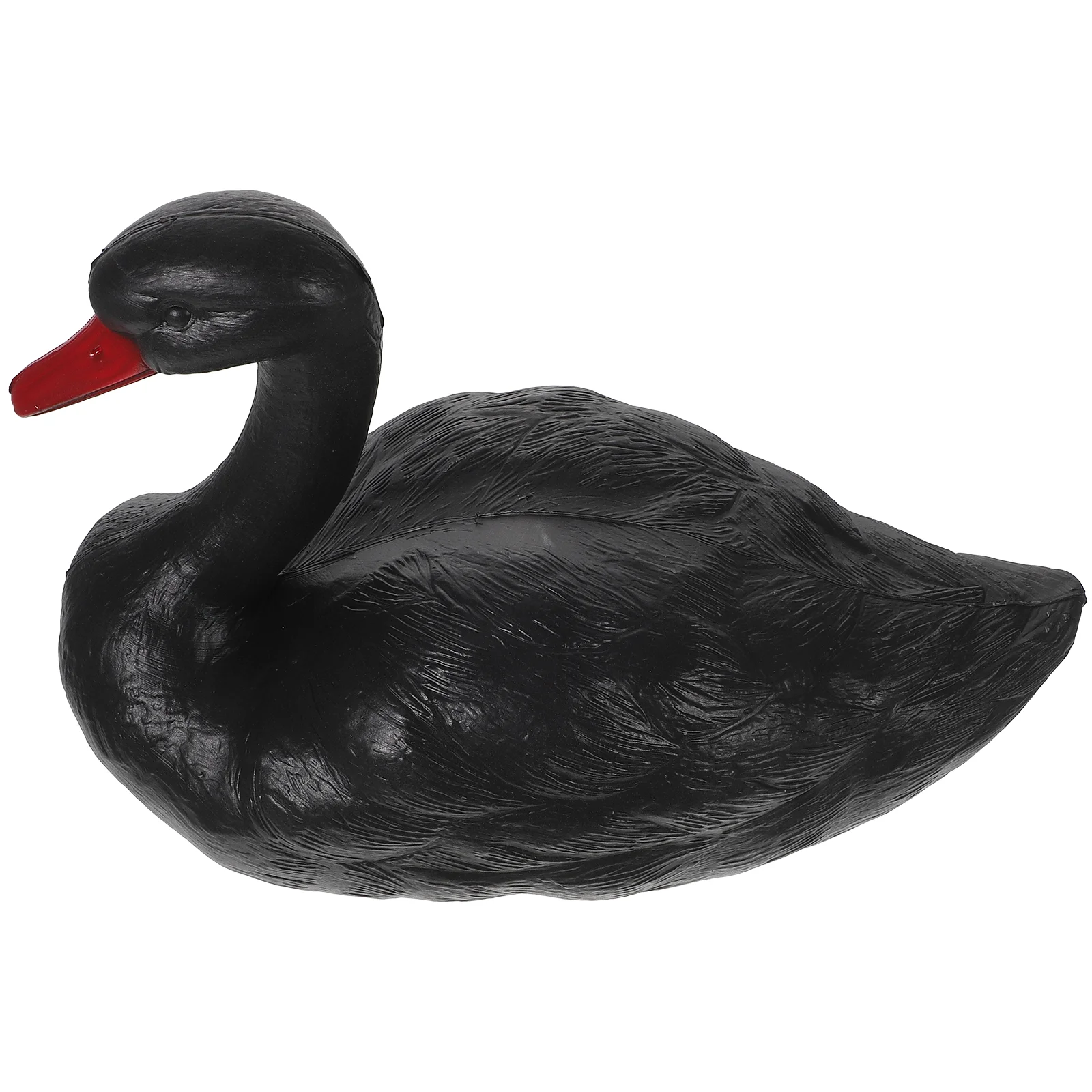 

3 D Artificial Swan Animals Pool Supplies Duck Garden Statue Floating Pe Decor Water Decoration Lovers Ornament Fake