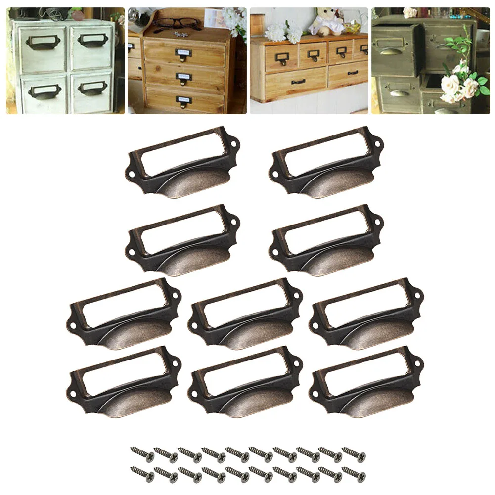 Brand New Durable Hot Sale Practical Stylish Pull Handle Label Iron Jewelry Box Retro Screws 70*30mm Cabinet Card
Brand New Durable Hot Sale Practical Stylish Pull Handle Label Iron Jewelry Box Retro Screws 70*30mm Cabinet Card
