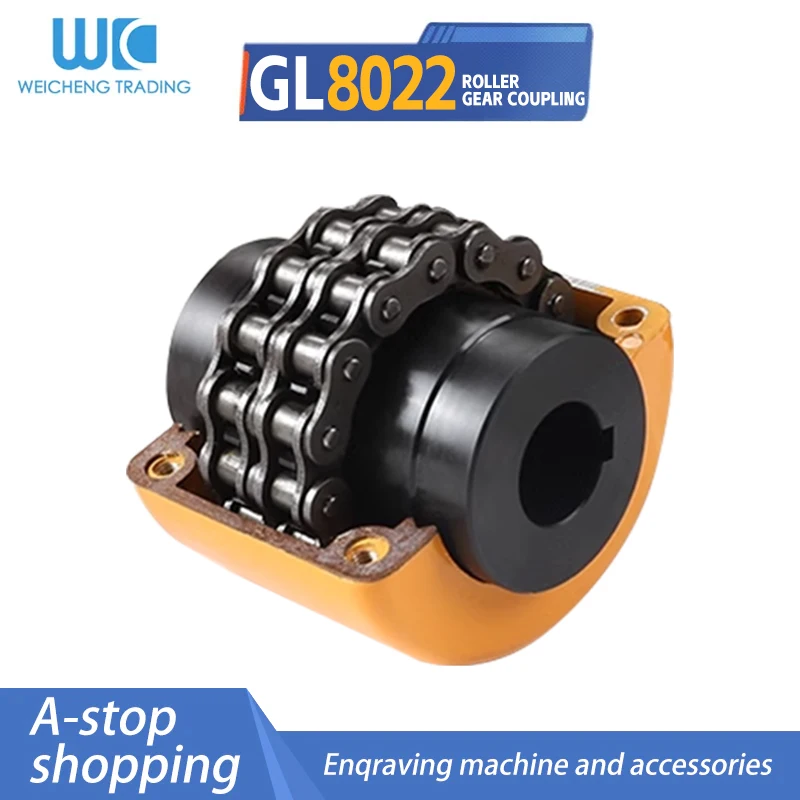 GL8022 22-100 Roller Gear Coupling 45 Steel GL Roller Gear Motor Coupling High Torque Elastic Coupling Sleeve Can Be Customize
GL8022 22-100 Roller Gear Coupling 45 Steel GL Roller Gear Motor Coupling High Torque Elastic Coupling Sleeve Can Be Customize