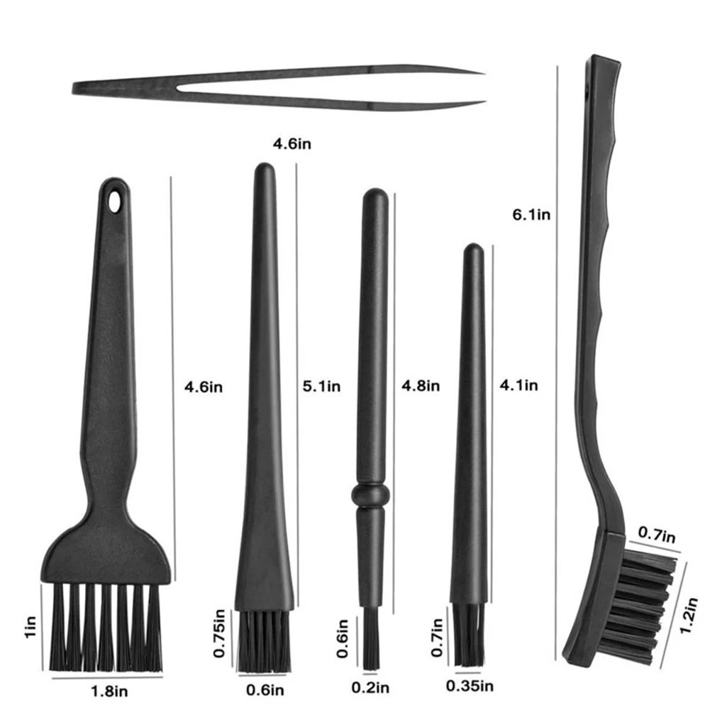 6 Piece Cleaning Brush Set Computer Dust Brush Cleaner Anti-static Dust Brush Dust Brush AntiSlip Handle Household Cleaning Tool
6 Piece Cleaning Brush Set Computer Dust Brush Cleaner Anti-static Dust Brush Dust Brush AntiSlip Handle Household Cleaning Tool