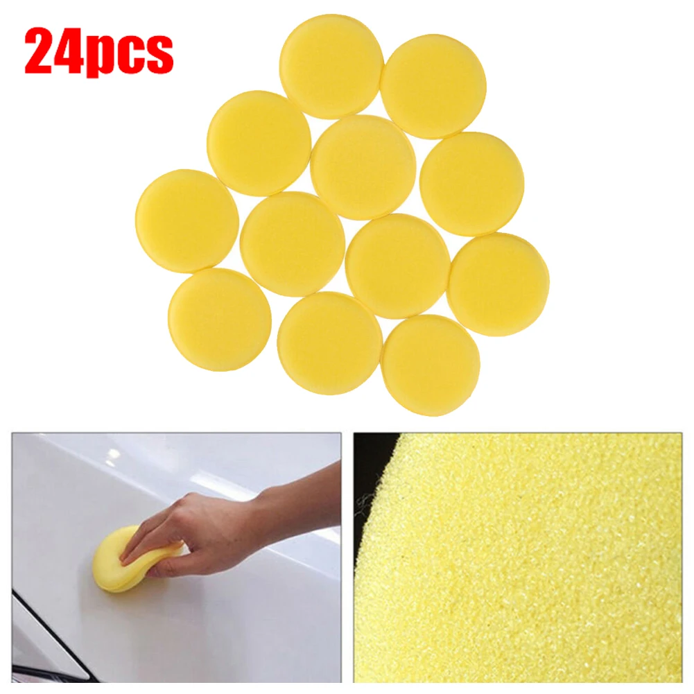 Yellow Sponge pad Wax Waxing 10 x 10 x 1.5 cm 24PCS Applicator Car Cleaning Detailing Foam Polish Set Brand new
Yellow Sponge pad Wax Waxing 10 x 10 x 1.5 cm 24PCS Applicator Car Cleaning Detailing Foam Polish Set Brand new